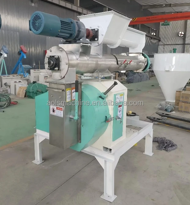 4000 kg/h feed machine pellet making, Pellet packing machine, manual feed pellet machine, Hot selling food pellet machine
