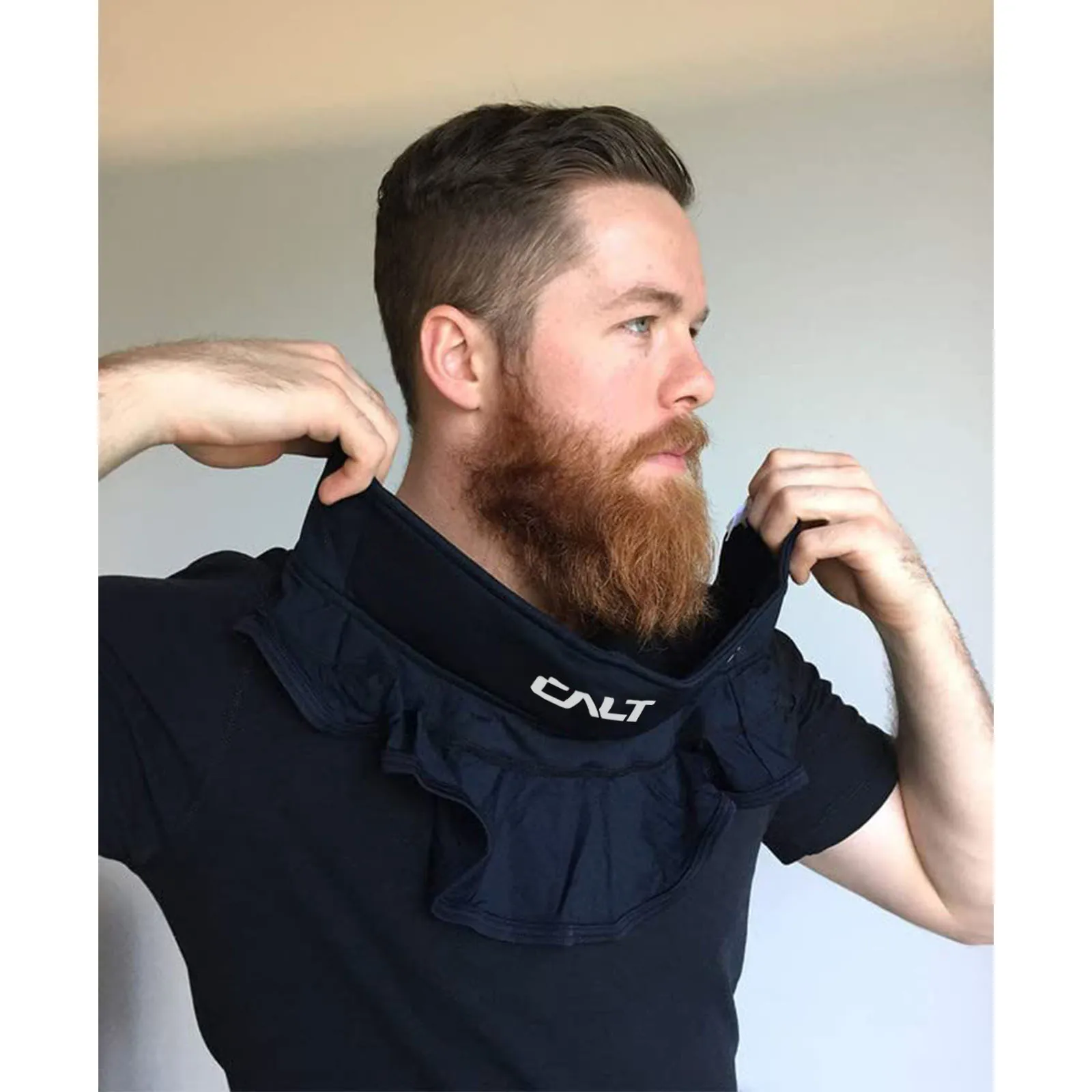 High quality Necksupport Brace Collar Adjustable Foam Protective wear Hockey game Accessories for Adults