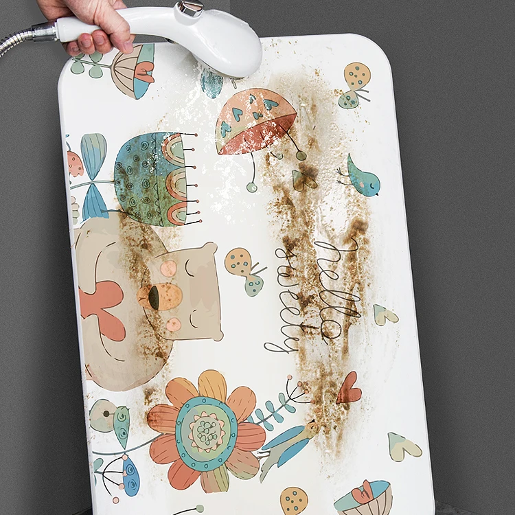 Super Absorbent Door Mat Diatomite Anti Slip Carpet