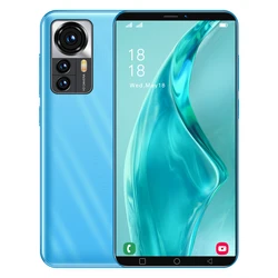 Critical fire phone Original Wholesale 5.5inch 24MP+48MP Camera Deca Core Unlock Cheap Phone 12pro Phone