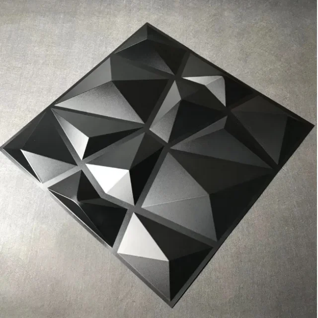 Китайская фабрика внутренняя панель многоцветная 3d настенная украшение дома ПВХ стеновая