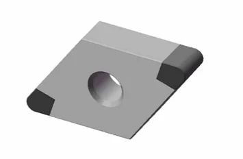 MULTI-TIPPED PCBN INSERTS  VCGW  CBN CUTTING TOOLS