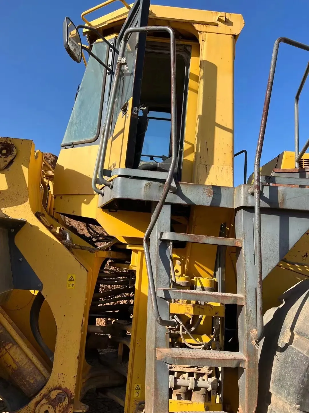 High Quality Komatsu WA600-3 Front Loader Second Hand Good Condition Including Pump Other Models WA320 D275AX Crawler Machinery