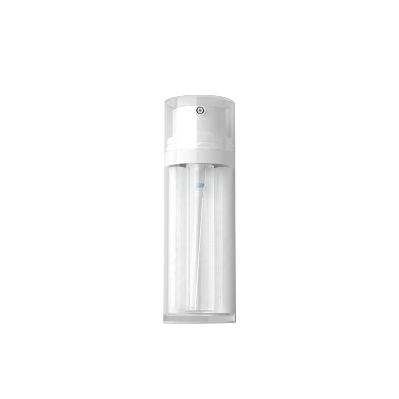 Customized face cream pump skin care bottle luxury label skin care product 10+35ml 25+25ml skin care product packaging