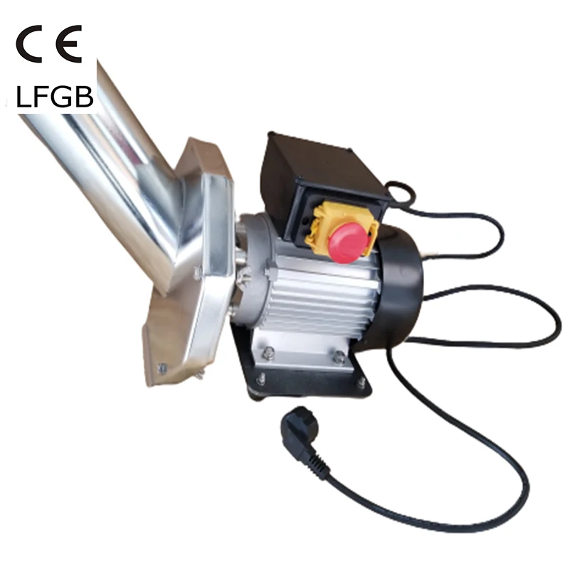 Portable and easy operate electric fruit crusher apple grinder fruit mill for home use