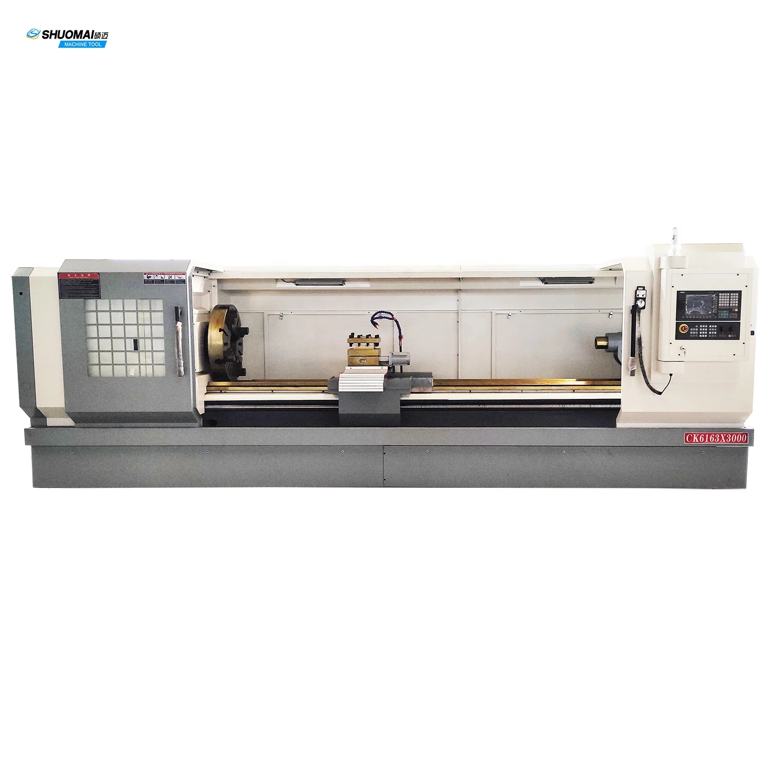 CK6163x1000 1500 2000 3000mm CNC lathe turning machine GSK Seimens Fanuc System