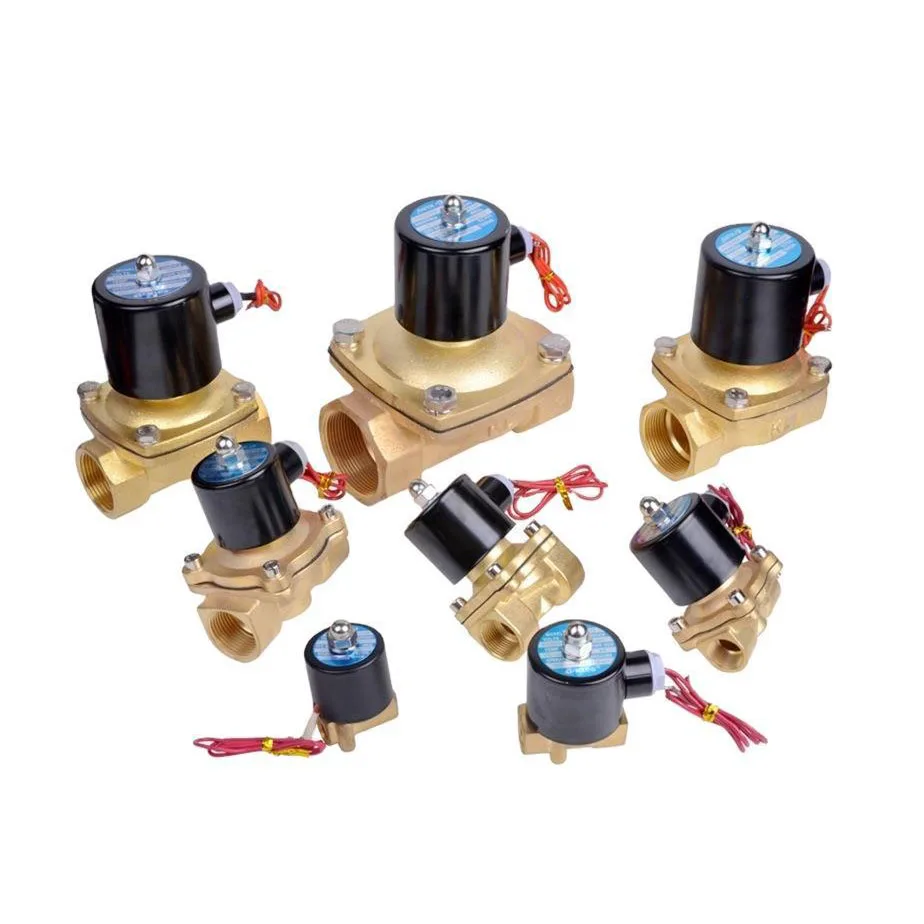 Соленоидный клапан высокого давления 300 бар 12 В 24 постоянного тока Пневматический воздушный электромагнитный гидравлические электромагнитные клапаны воды 2 пути