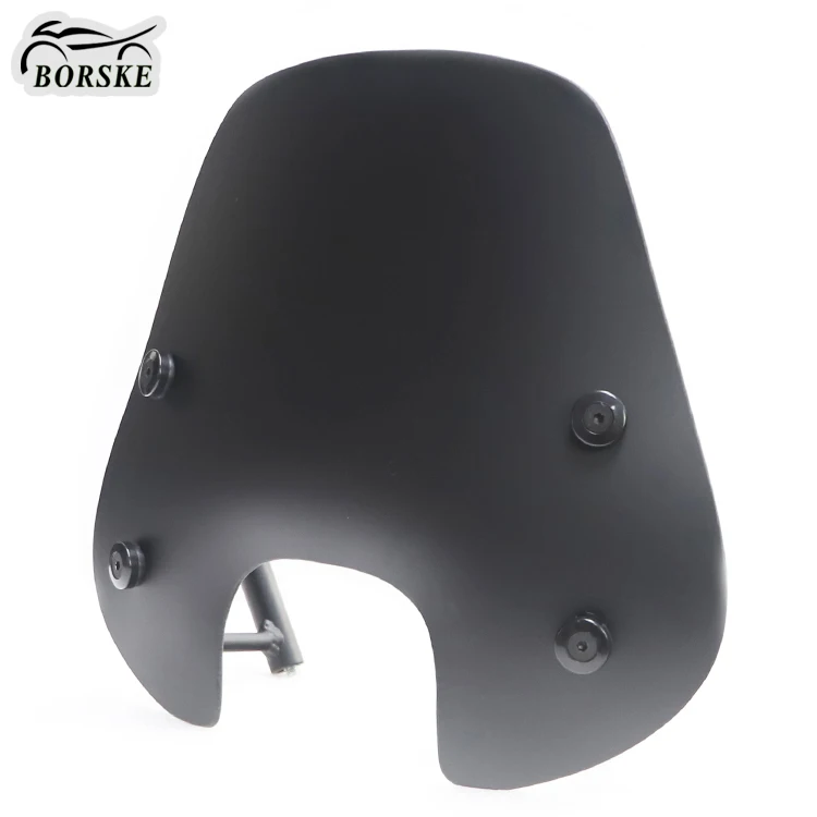 New arrival PMMA black Zip screen scooter motorcycle windshield windscreen for Piaggio Zip