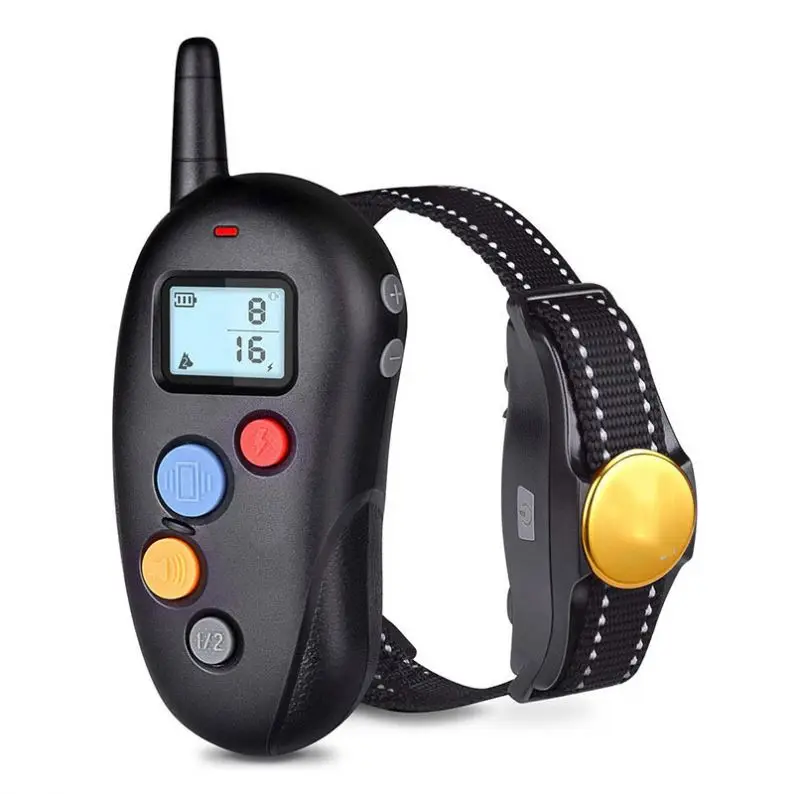 
No bark no shock rechargeable anti dog bark collar for stop barking 