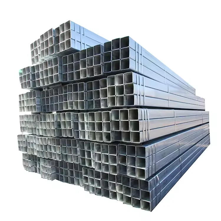 pre-galvanized/Hot dipped Galvanized Carbon Steel Welded Steel square Tubes / Round Pipes
