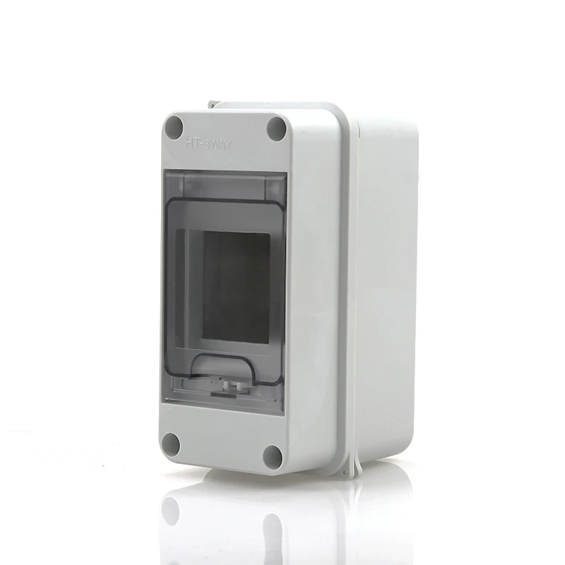 HT-3WAY мощность распределительных коробок IP65 автомат защити цепи коробка АБС-пластик силовой распределительный щиток