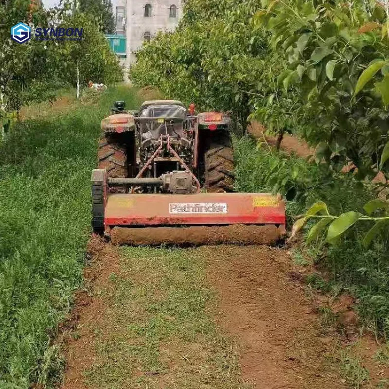 New Design Agricultural Tractor Skid Steer Universal Skid Steer Flail Mower Mounted Mulcher Flail Mowers For Sale