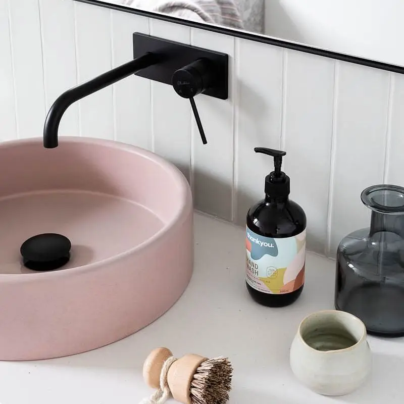 A Variety Of Colors High Quality Round Wash Basin Bathroom Cement Sink