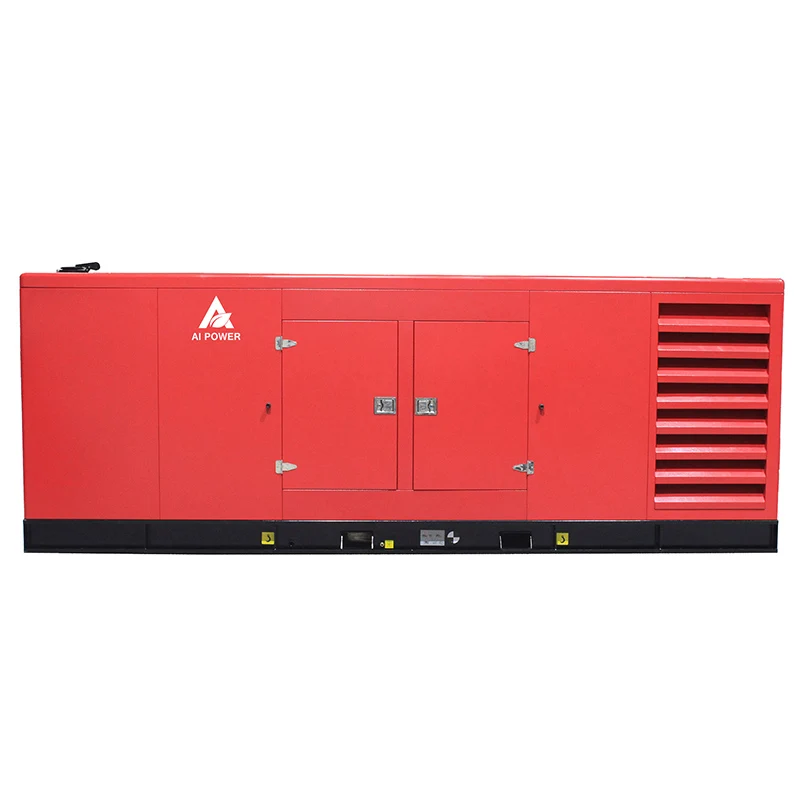 50/60hz 200kw silent type electric dynamo generator low rpm 3 phase diesel portable alternator generator