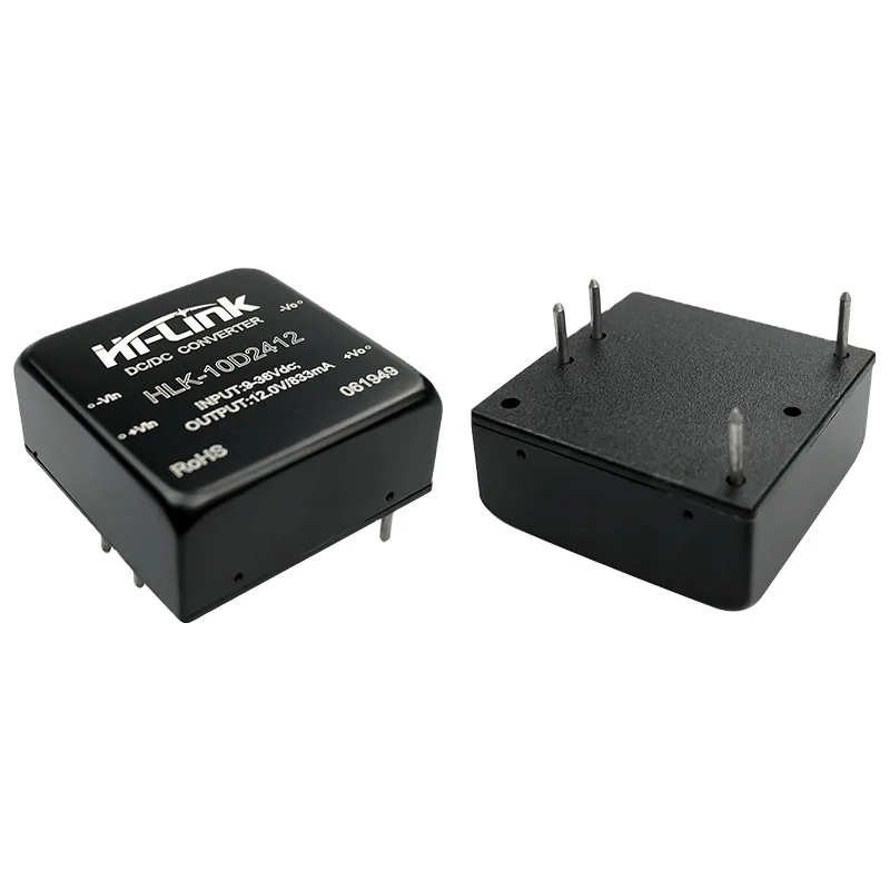 Hi Link 24V to 10W 12V 830mA Output stepdown module dc dc converter Accept Logo Customized