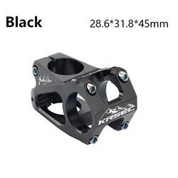 Drop shipping Mountain Bike Hollow Colorful 45mm Stems Bicycle Stems For Cycling