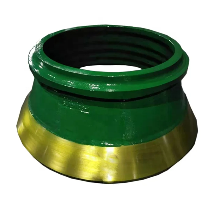 High Quality  Mn18Cr2 HP4  N55209252 N55309257 Cone Crusher Spare Parts Mantle  And Bowl Liner