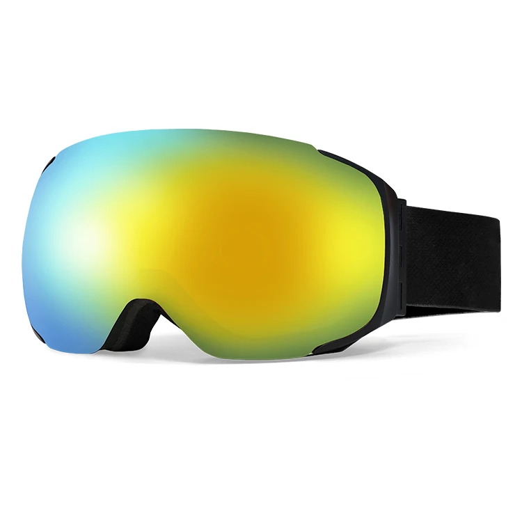 Tpu Flexible Frame Anti Fog Pc Lens Women Ski Sunglasses Snowboarding Glasses Oem Ski Goggles