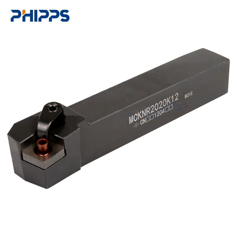 MCKNR2020K12 MCKNR2525P12 custom metal indexable cutting tools carbide insert tool holder for CNC lathe