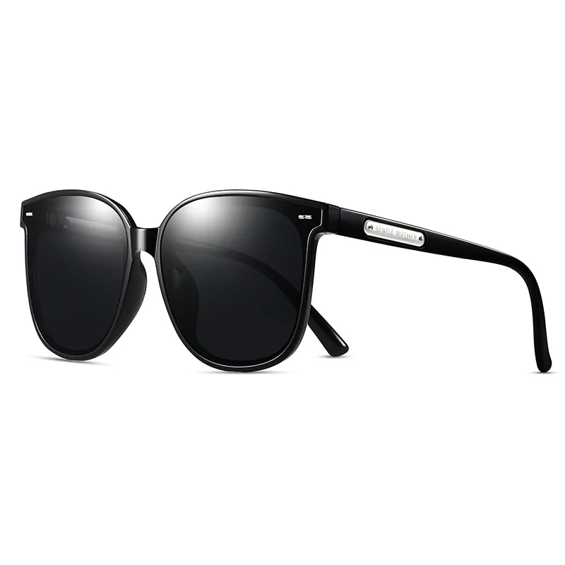2021 Hot sale GM classic oversized sun glasses with studs wholesale women men brand authentic new design trendy black sunglasses