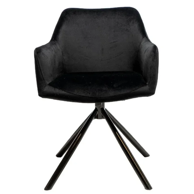 Modern Home Furniture Rotatable Armchair Wholesale Velvet Accent Chair