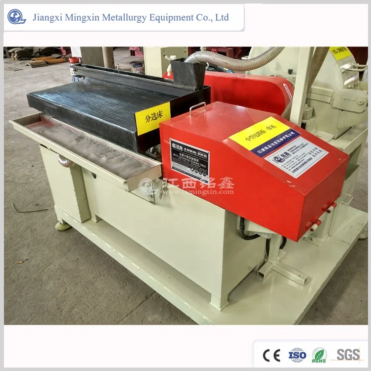 Lab equipment Gold refining machine, msi mining gold shaking table