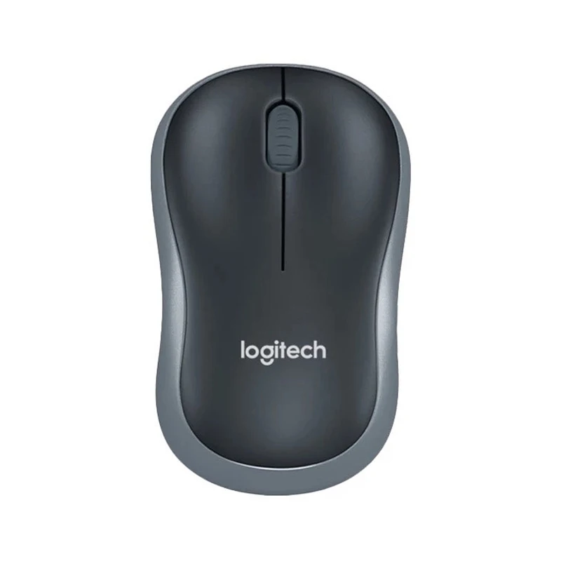 Профессиональный Logitech M185 игровая беспроводная мышь 2 4 ГГц 1000 точек/дюйм перезаряжаемая USB оптическая для