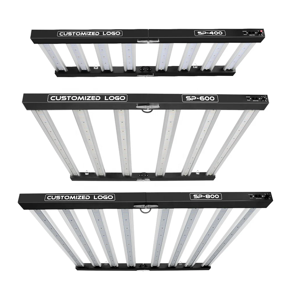 Easy Mounting Vertical Rack Farming White Full-Cycle Cultivation Broad Spectrum 420W Led Grow Light Bar For Rack