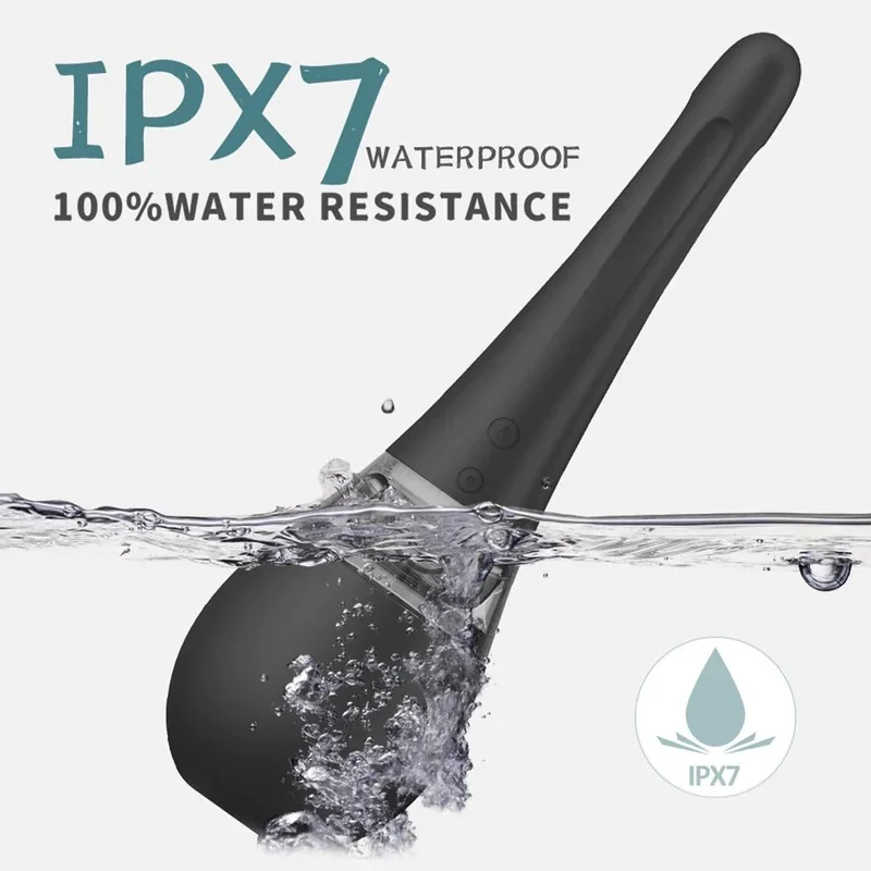 Automatic Anal Irrigator Anal Douche Enema Bulb Cleaner Sex Toy