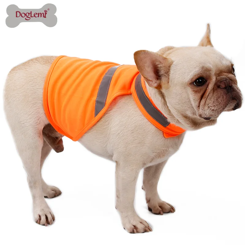 Dog Pet Reflective training Vest Dog Hunting Safety Vest Jacket High Visivility Vest Neon Color