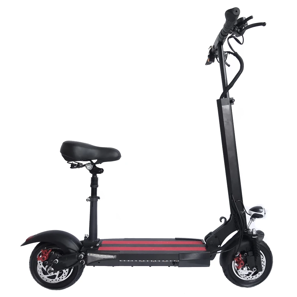 Max Speed 35km/h Mini E-scooter 48V 500W LCD Display Two-wheels portable best Electric Scooters for Adults 4