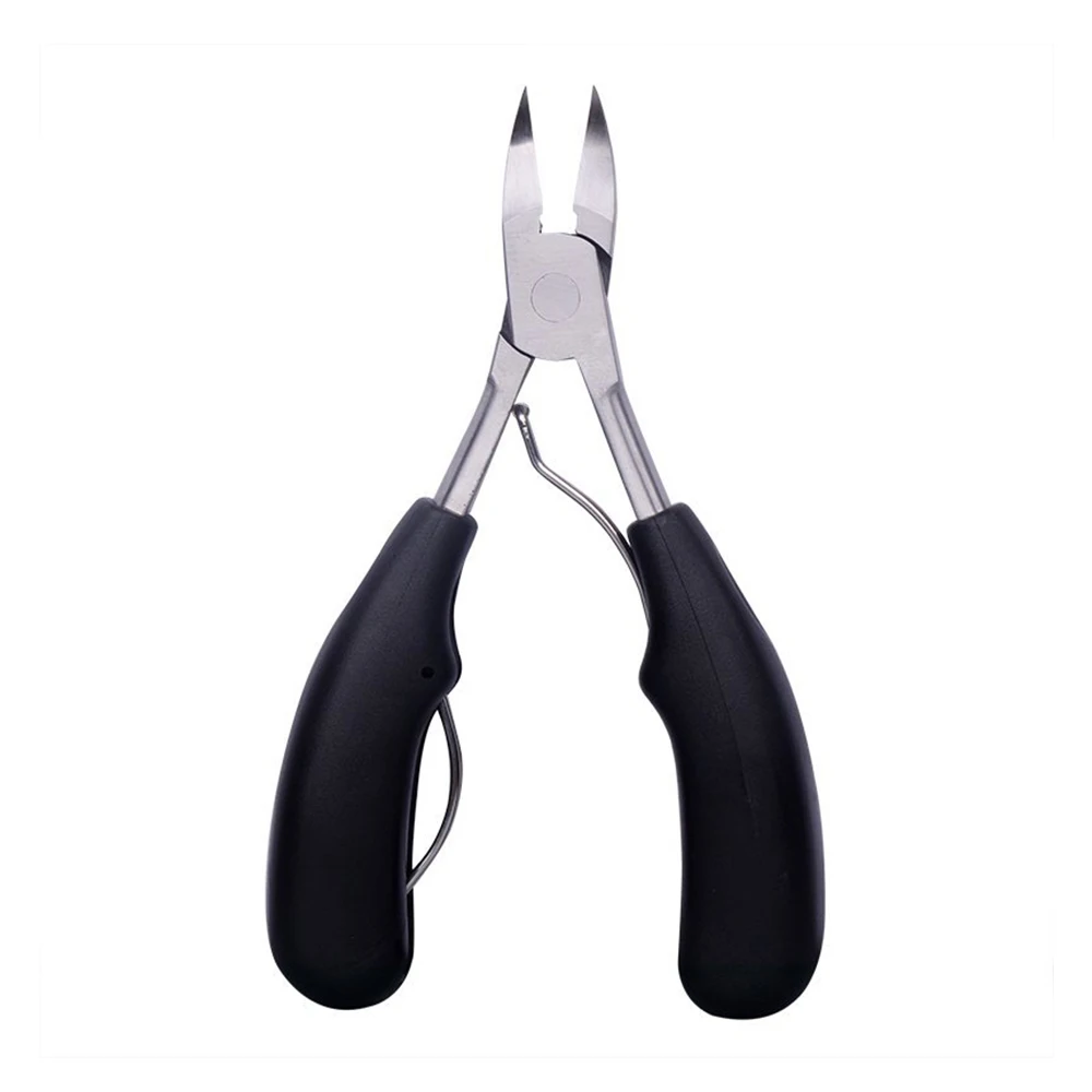 Thick Toenail Cuticle Nail Nipper Heavy Duty Cuticle Trimmer Stainless Steel