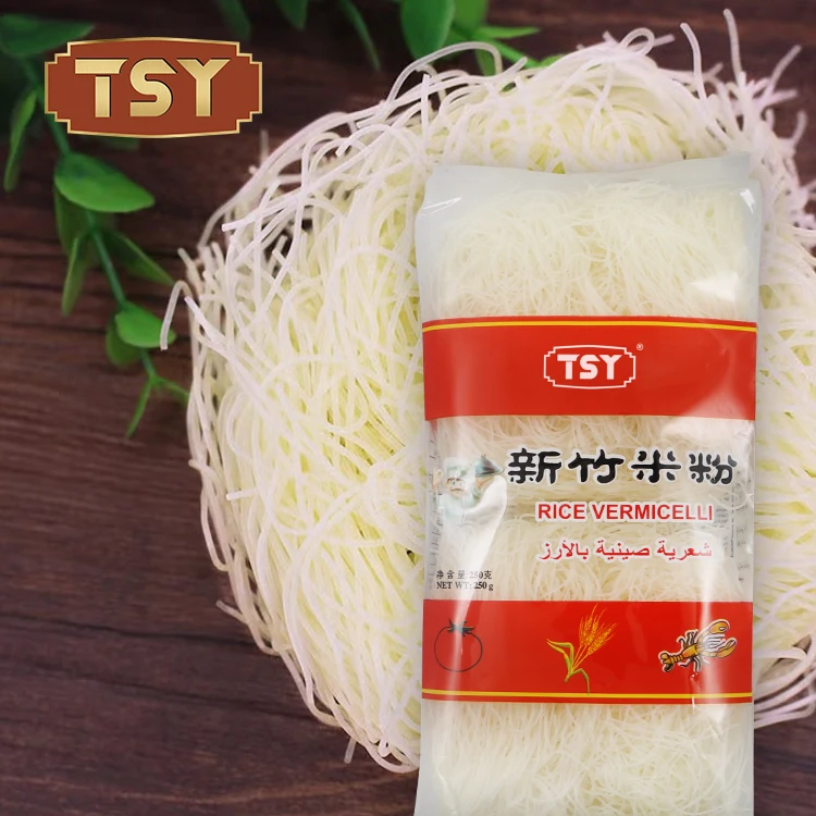 TSY Food Suitable to Vegetarian Gluten Free Vermicelli Bulk Rice Sticks Thin Wholesale Vietnam Rice Stick Noodles