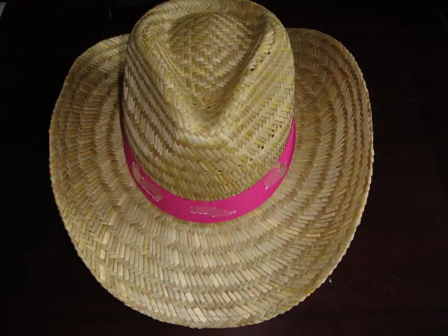 Western Mexican Wholesale Summer Sun Protection Straw Cowboy Hats