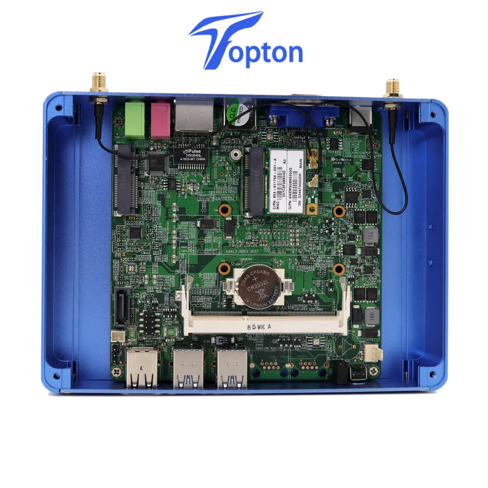 7th Gen Mini computer  Core i5 7200U Fanless Mini industrial PC Window10&Linux mini gaming pc