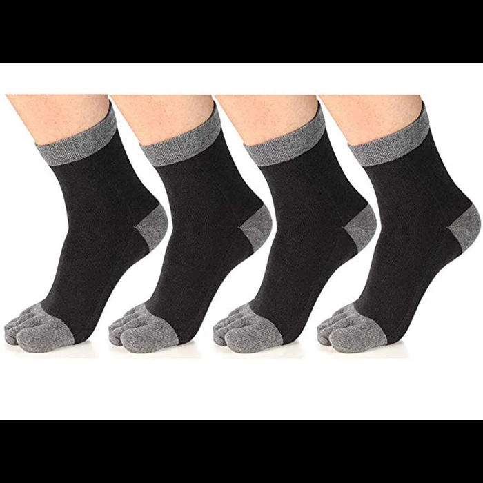 Christmas Finger socks for adult with customize pattern