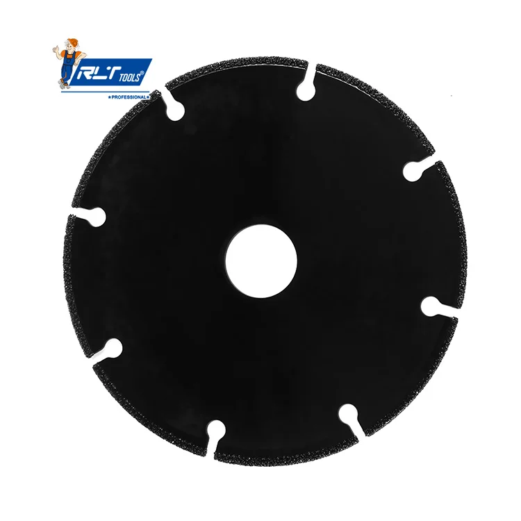 Rlt Tools Cast Iron Square Tube Stainless Steel Metal Universal Brazing Emergency Cutting Iron Saw Blade
