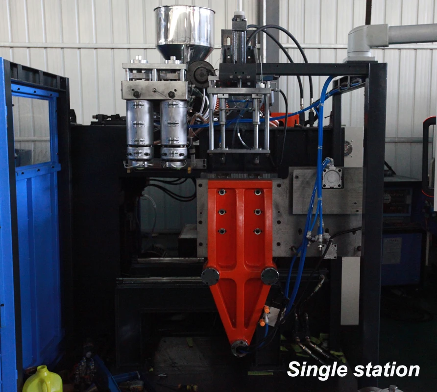 2023 New Automatic Film Blowing Machine 5Ltr Blow Molding Moulding Machine Equipment