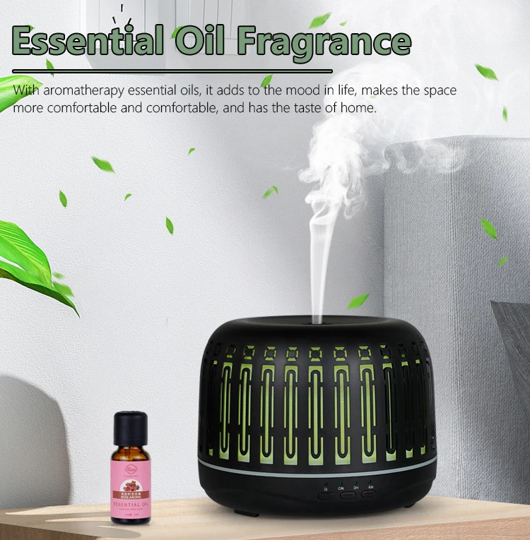 Multi functional Baby Big Fog Air Purifier with Fan and Light Top Fill Large Room FoShan Large Humidifier