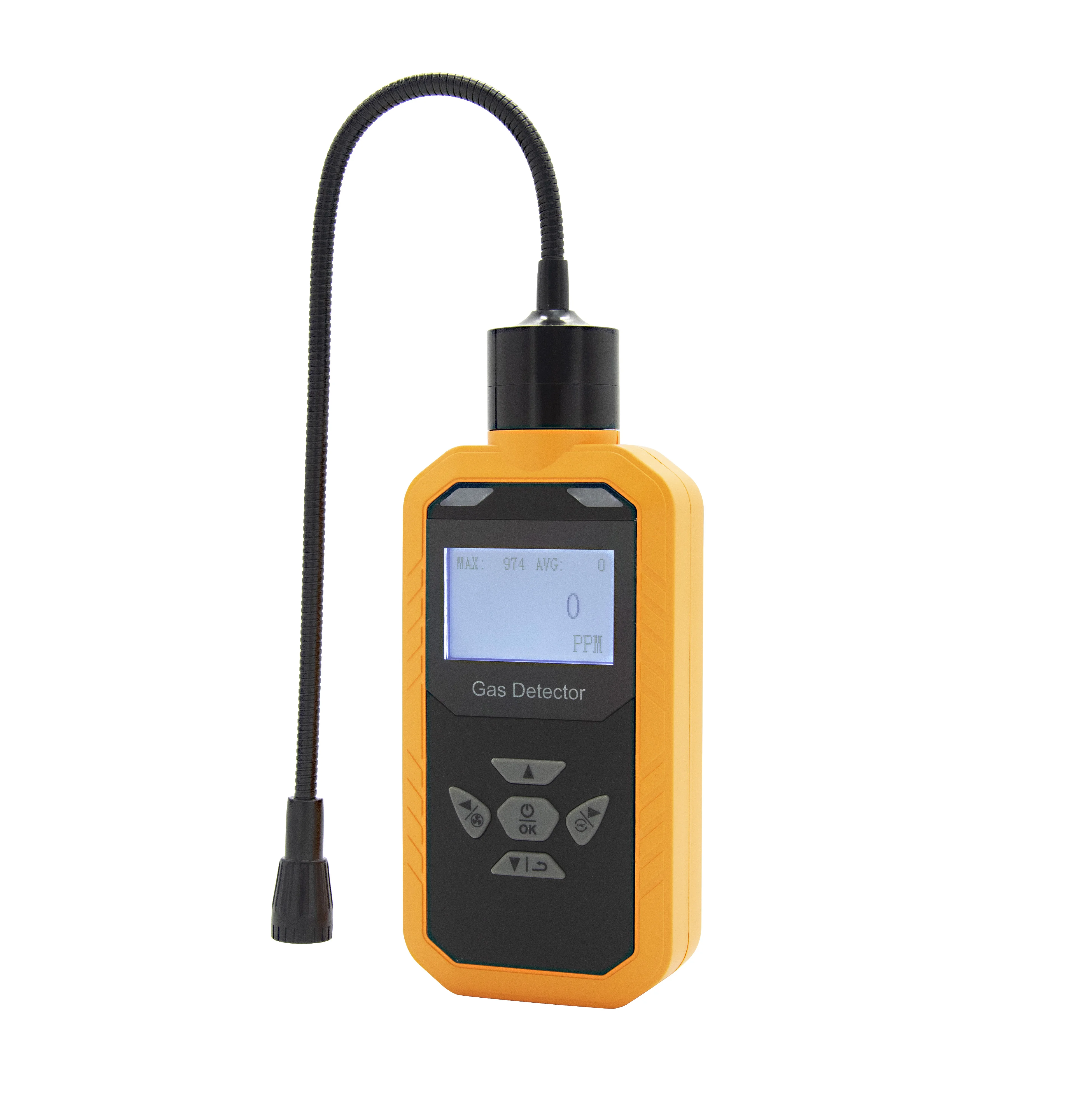 high quality  3.7V DC portable handheld combustible gas leak detector gas analyzer with pump