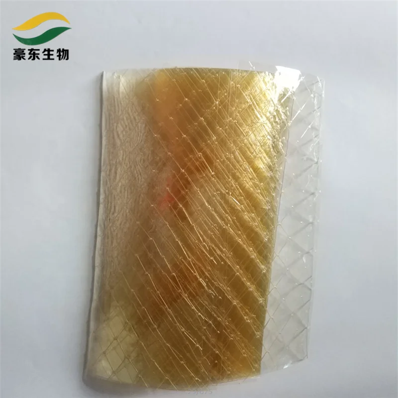 Gold grade gelatin food grade gelatin leaf manufacturer gelatin sheets