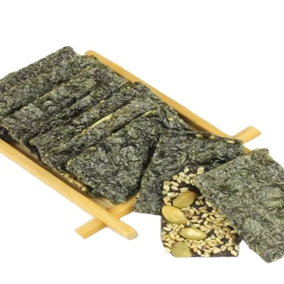 Хрустящие закуски из морских водорослей Xiamen Yamata с миндальным кунжутом