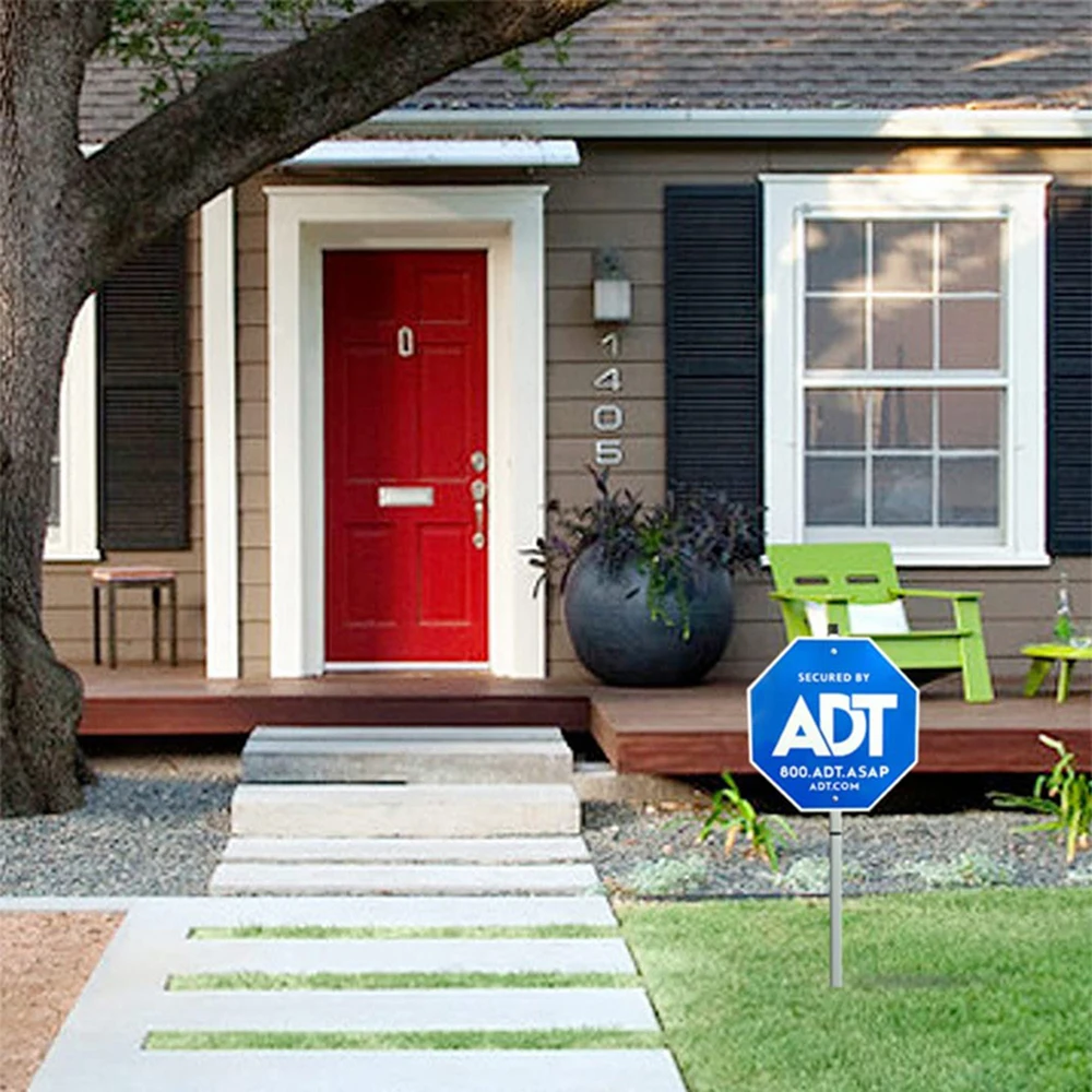 custom Metal Aluminum politic security garden yard lawn signs 18x24 with h-stakes