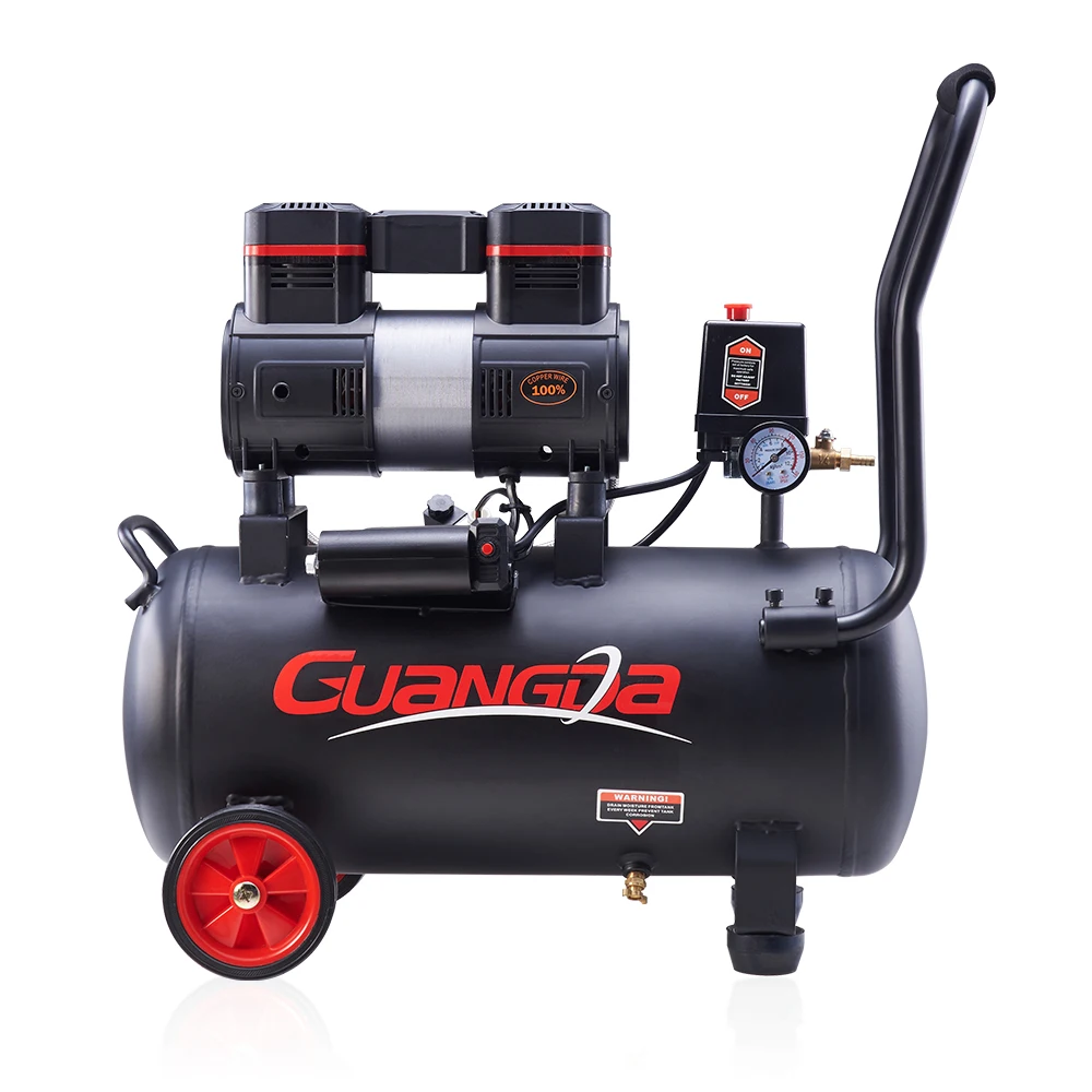 Портативный Мобильный стоматологический блок с бесшумным поршневым безмасляным воздушным компрессором