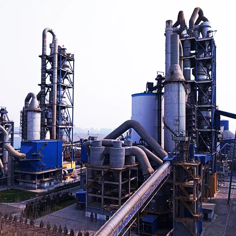 Hot Sale 300TPD Cement Plant Machinery for Sale Professional Cement Plant Manufacturers with Guiding
