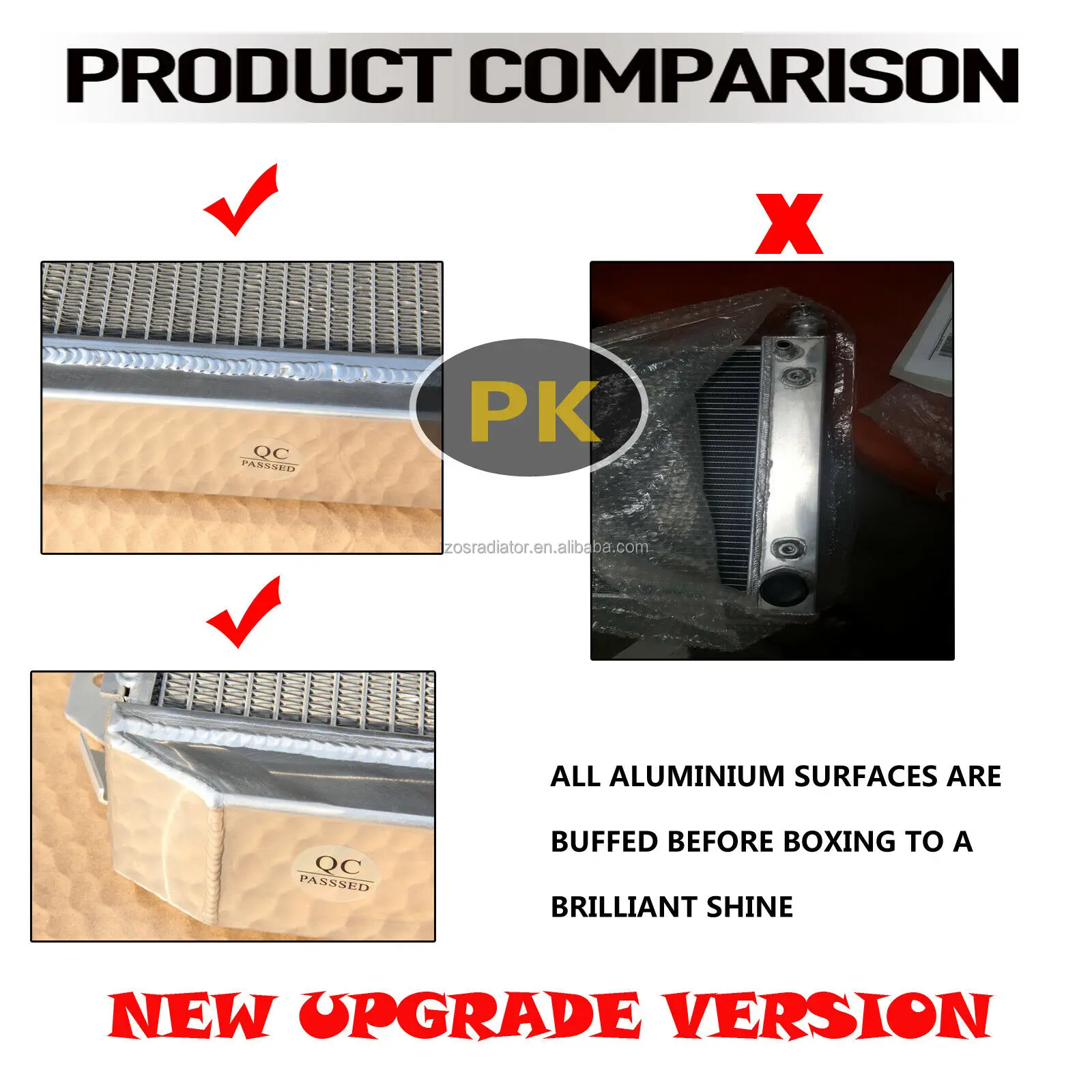 Tube  Radiator For Mitsubishi Pajero 3.0L NA NB NC ND NE NF NG NH NJ NK 1992-1996