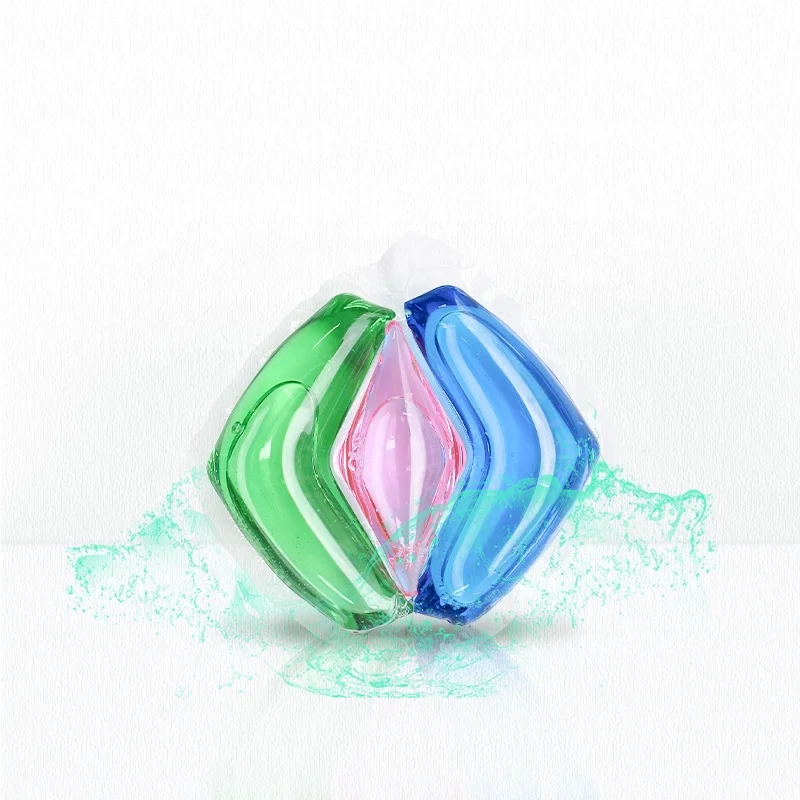 New Packing laundry pods detergent ball gel liquid detergent powder pods