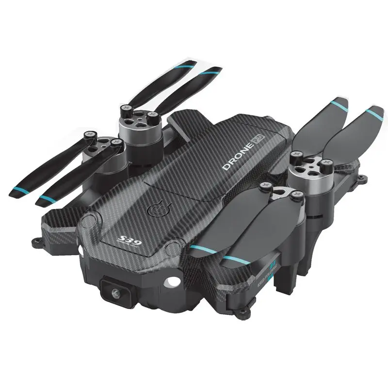 New!!Global Drone GD39 Pro Black Long Range Drone 6-Axis Gyro Drone 2.4GHz Big Size Remote Control Aircraft GIFT TOYS 2024