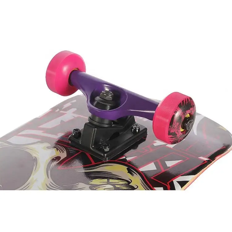 professional skateboard blank 100% Canadian maple deck complete skate board skateboard