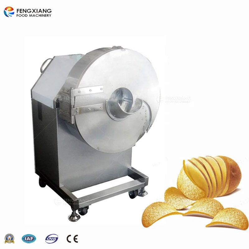 High Efficiency Cheap Price Potato Slicer Cutter Potato Chips Cutting Slicing Machine